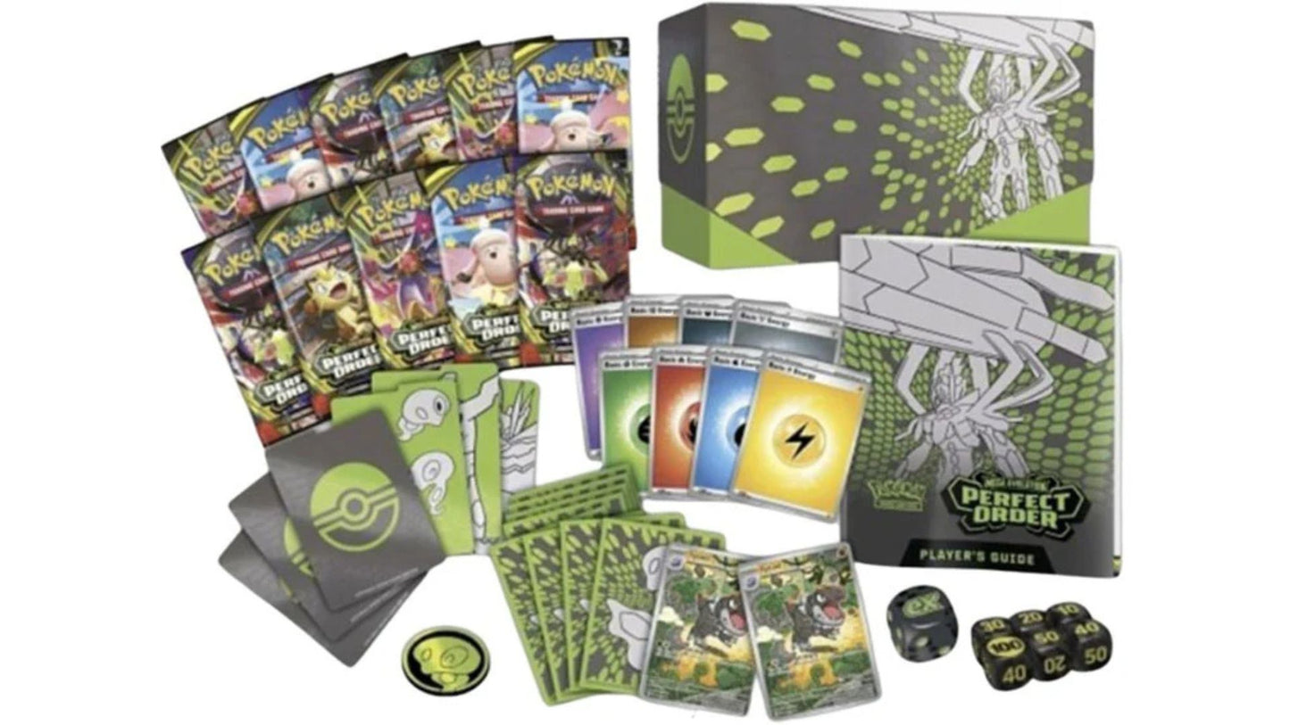 Pokemon TCG: Perfect Order - Elite Trainer Box
