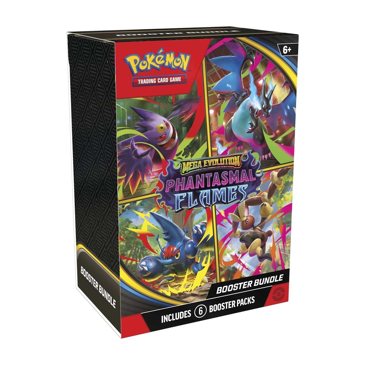 Phantasmal Flames (ME02) Booster Bundle