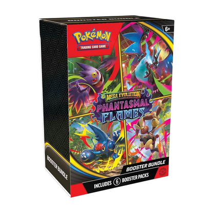 Phantasmal Flames (ME02) Booster Bundle