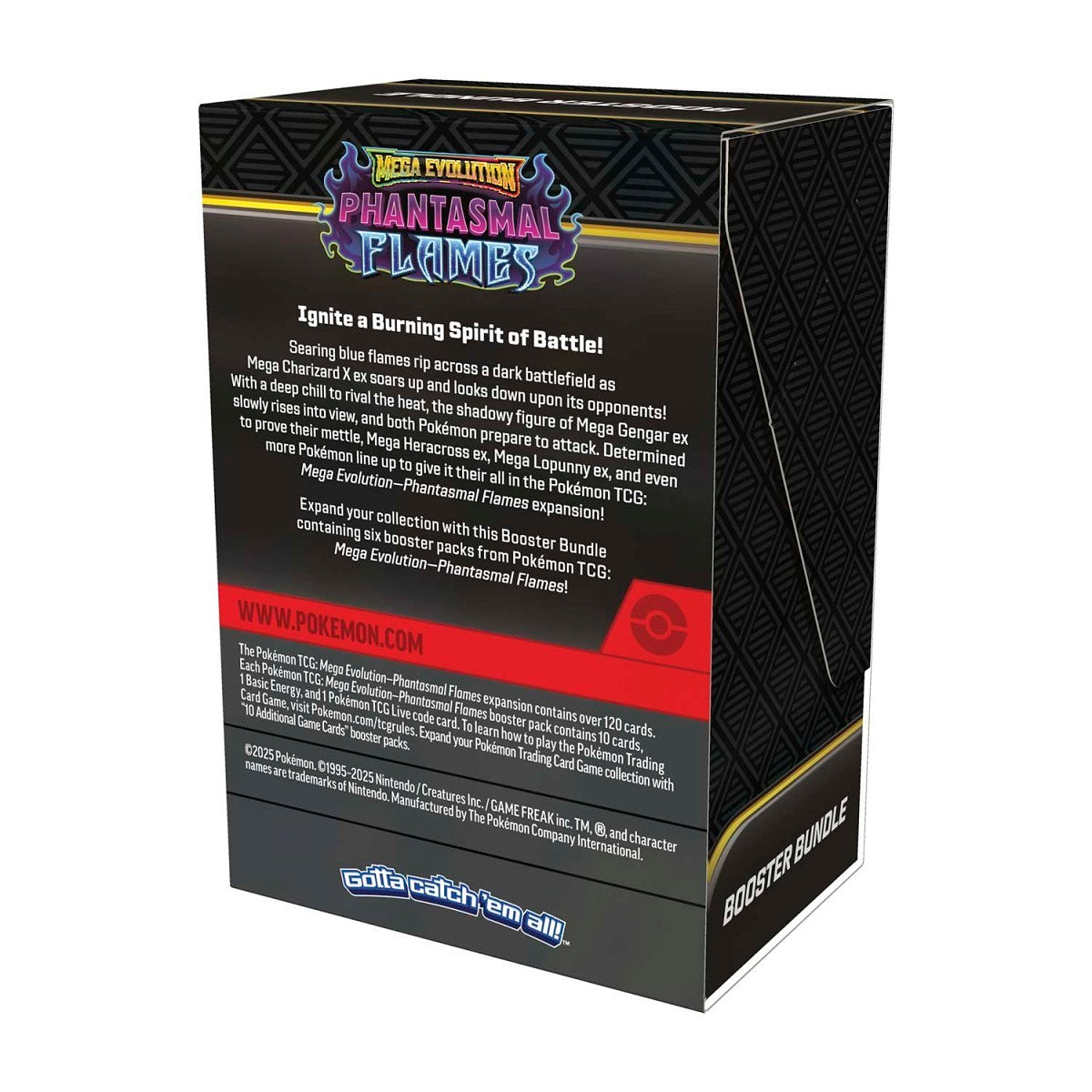 Phantasmal Flames (ME02) Booster Bundle