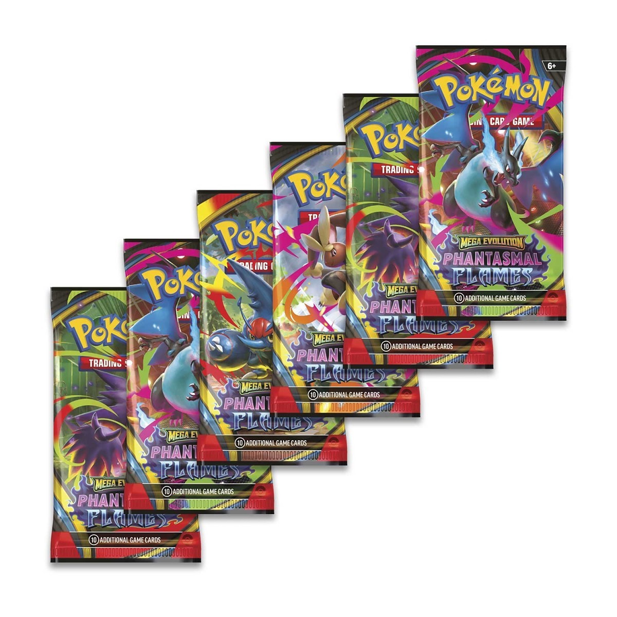Phantasmal Flames (ME02) Booster Bundle