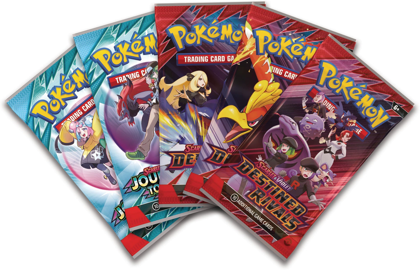 Team Rocket Tin [Set of 3]
