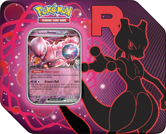 Team Rocket Tin [Set of 3]