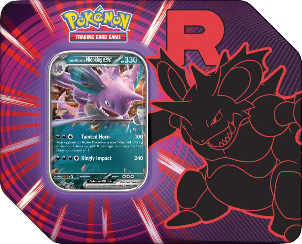Team Rocket Tin [Set of 3]