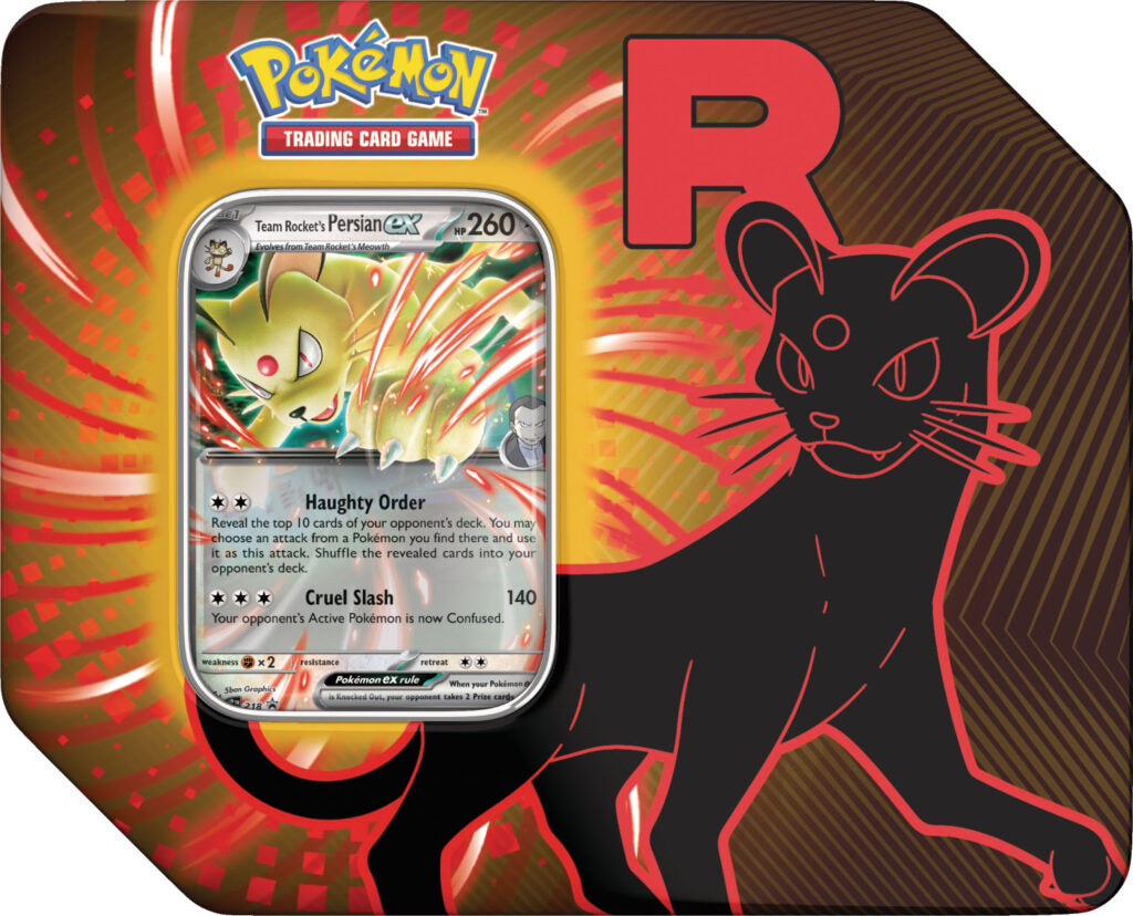 Team Rocket Tin [Set of 3]