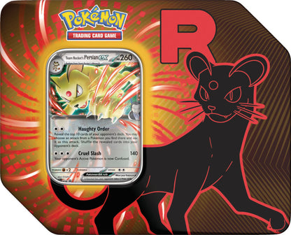 Team Rocket Tin [Set of 3]