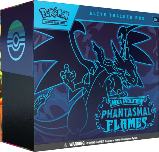 Phantasmal Flames (ME02) Elite Trainer Box