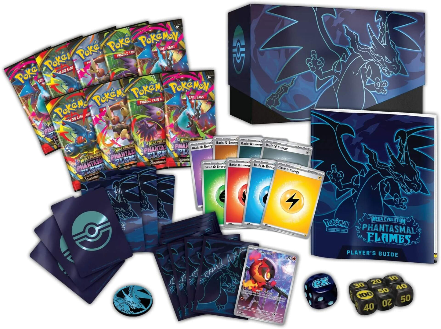 Phantasmal Flames (ME02) Elite Trainer Box