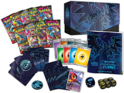 Phantasmal Flames (ME02) Elite Trainer Box
