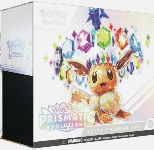 Prismatic Evolutions Elite Trainer Box - SV: Prismatic Evolutions (PRE)