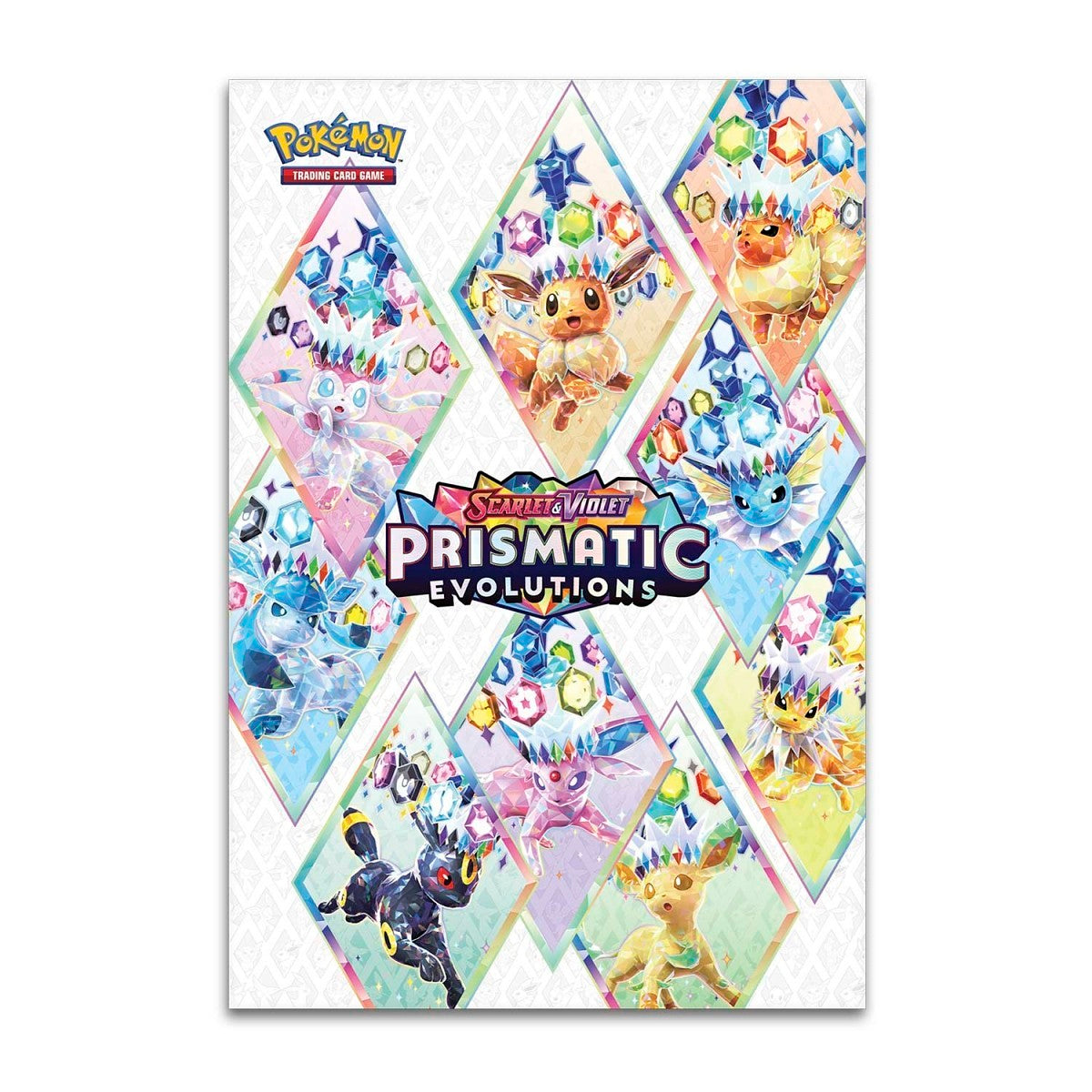 Prismatic Evolutions Poster Collection - SV: Prismatic Evolutions (PRE)