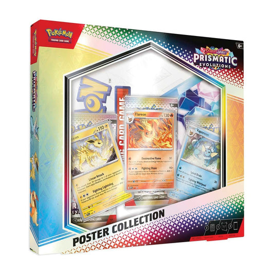 Prismatic Evolutions Poster Collection - SV: Prismatic Evolutions (PRE)