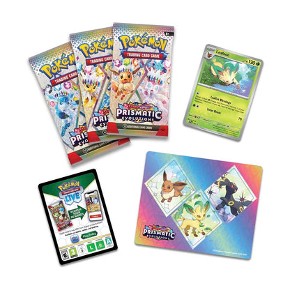 Prismatic Evolutions Tech Sticker Collections - Set of 3