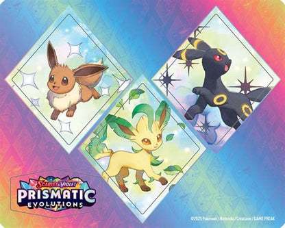 Prismatic Evolutions Tech Sticker Collections - Set of 3