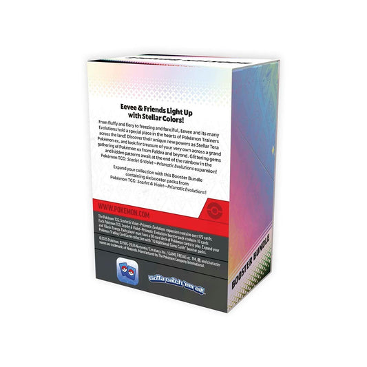 Prismatic Evolutions Booster Bundle - SV: Prismatic Evolutions (PRE)