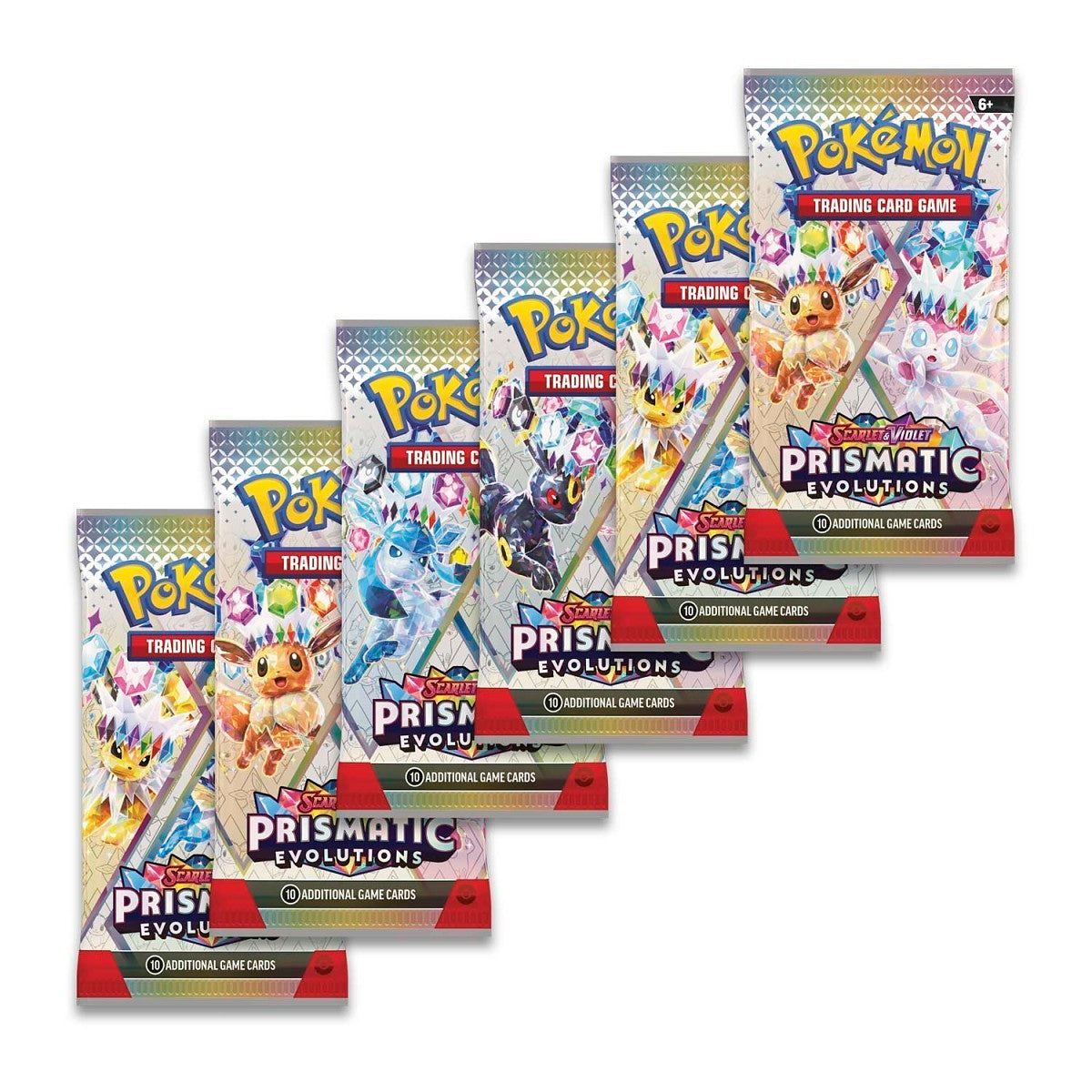 Prismatic Evolutions Booster Bundle - SV: Prismatic Evolutions (PRE)