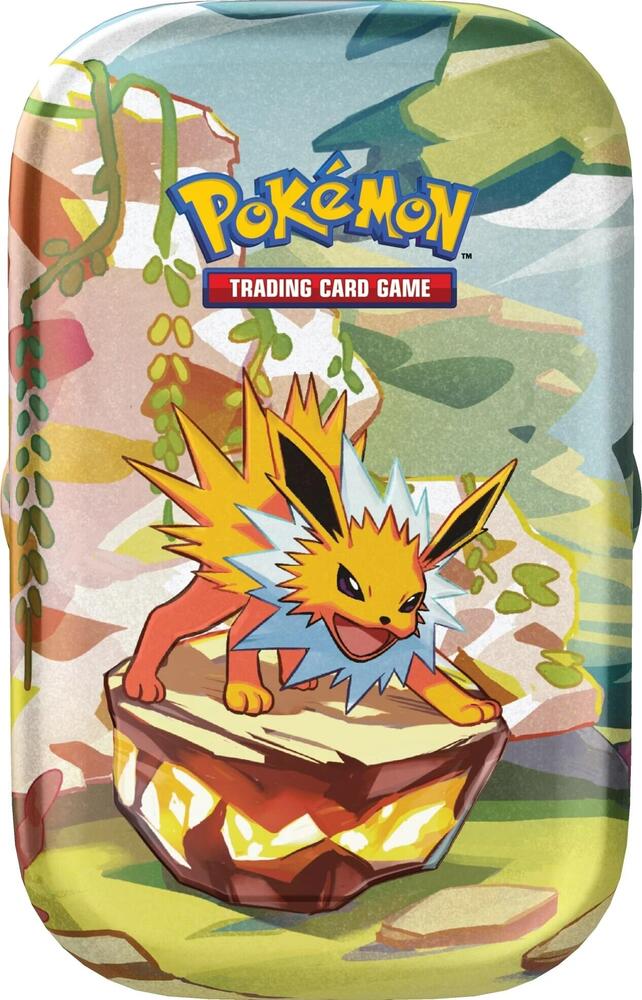 Pokemon TCG Scarlet & Violet 8.5 Prismatic Evolutions Mini Tin - 1 Random Art