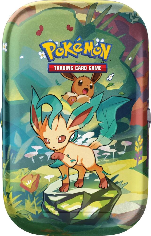 Pokemon TCG Scarlet & Violet 8.5 Prismatic Evolutions Mini Tin - 1 Random Art