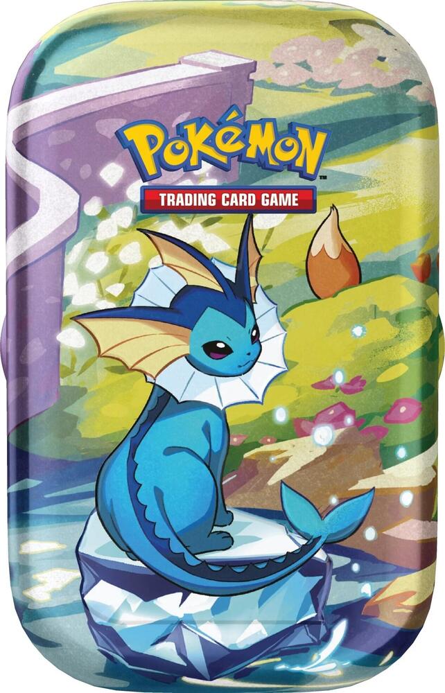 Pokemon TCG Scarlet & Violet 8.5 Prismatic Evolutions Mini Tin - 1 Random Art