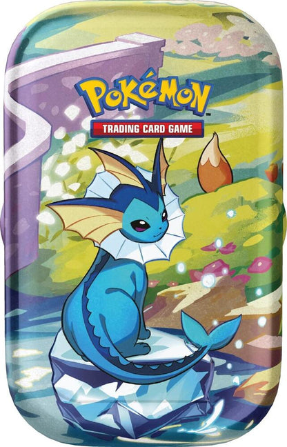 Pokemon TCG Scarlet & Violet 8.5 Prismatic Evolutions Mini Tin - 1 Random Art