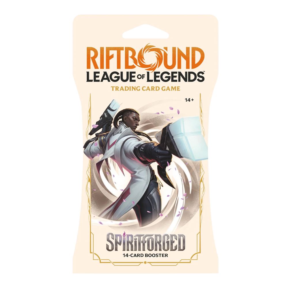 Riftbound: League of Legends TCG -  Spiritforged (SFD) - Sleeved Booster Pack