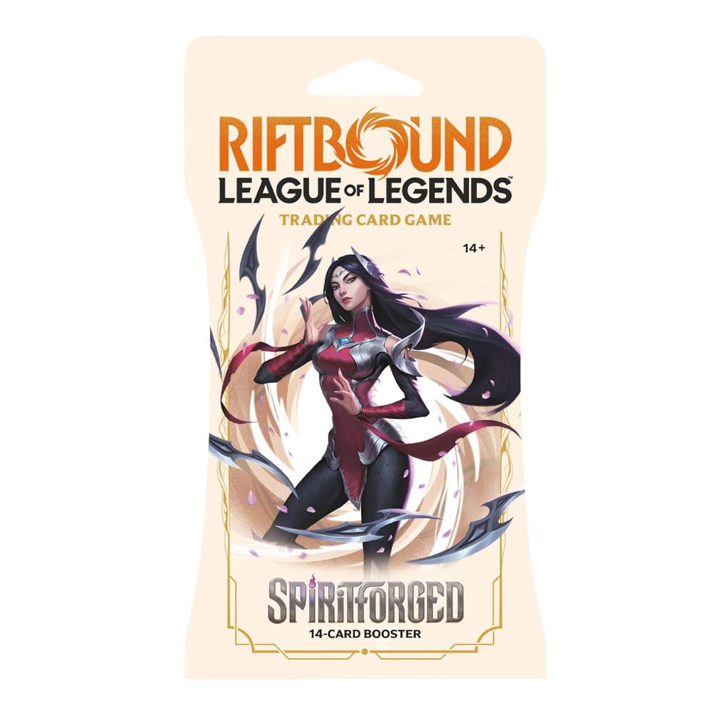 Riftbound: League of Legends TCG -  Spiritforged (SFD) - Sleeved Booster Pack
