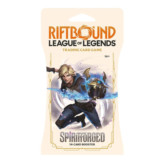 Riftbound: League of Legends TCG -  Spiritforged (SFD) - Sleeved Booster Pack