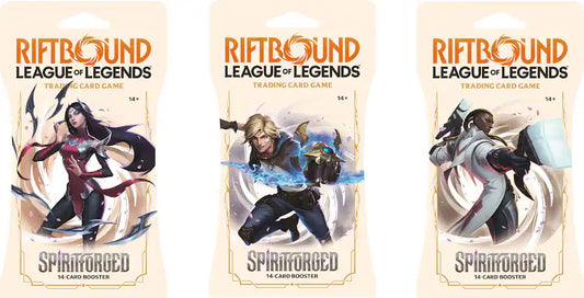 Riftbound: League of Legends TCG -  Spiritforged (SFD) - Sleeved Booster Pack