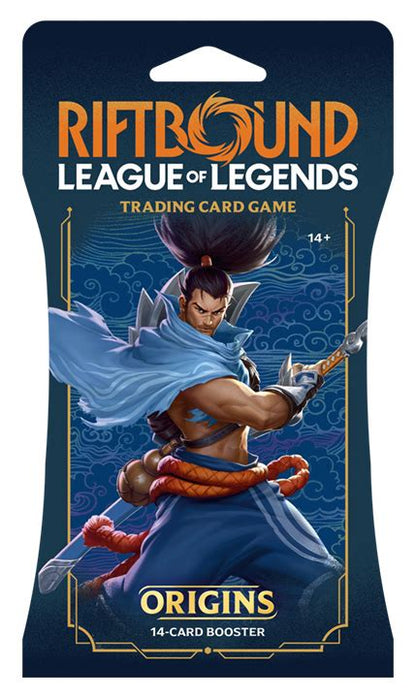 Riftbound: League of Legends TCG - Origins (OGN) - Sleeved Booster Pack