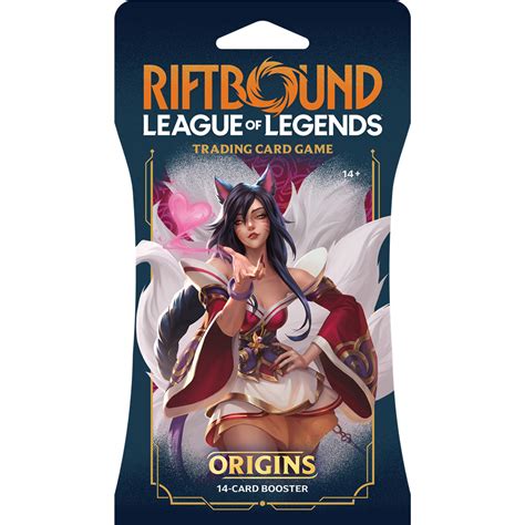 Riftbound: League of Legends TCG - Origins (OGN) - Sleeved Booster Pack