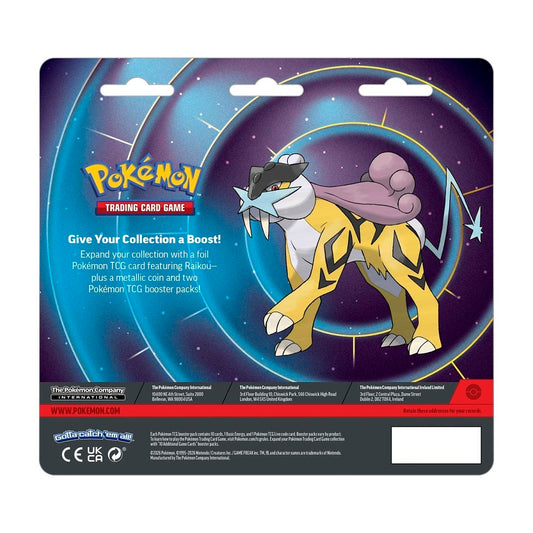 Mega Evolution & Phantasmal Flames 2-Pack Blister (Raikou)