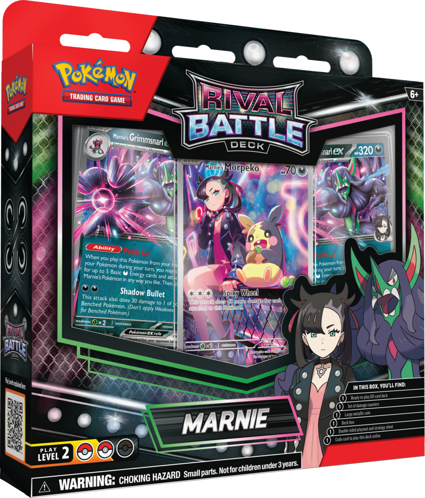Rival Battle Deck [Marnie]