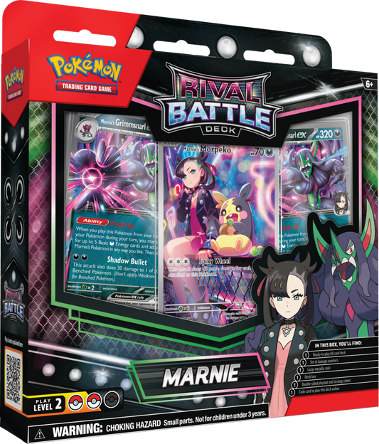 Rival Battle Deck [Marnie]