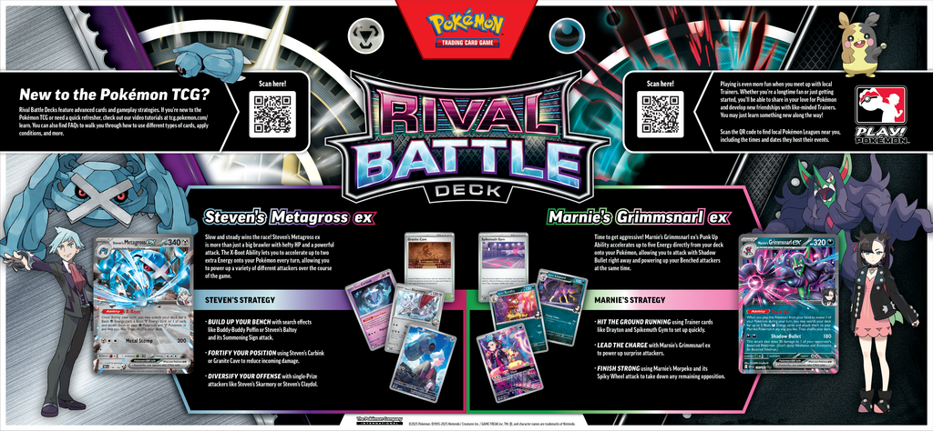Rival Battle Deck [Steven]