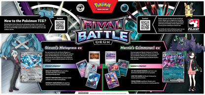 Rival Battle Deck [Steven]