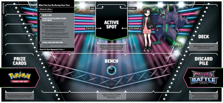 Rival Battle Deck [Marnie]