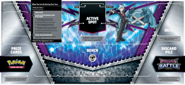 Rival Battle Deck [Steven]