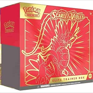 Scarlet & Violet Elite Trainer Box [Koraidon] - SV01: Scarlet & Violet Base Set (SV1)