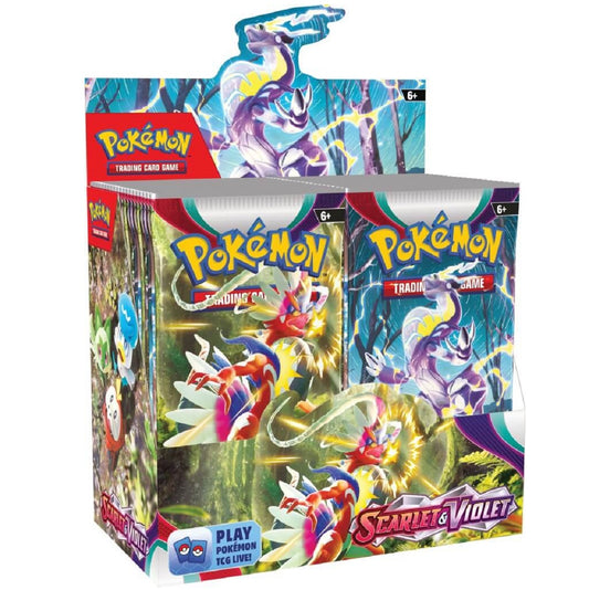 Scarlet & Violet Booster Box - SV01: Scarlet & Violet Base Set (SV1)