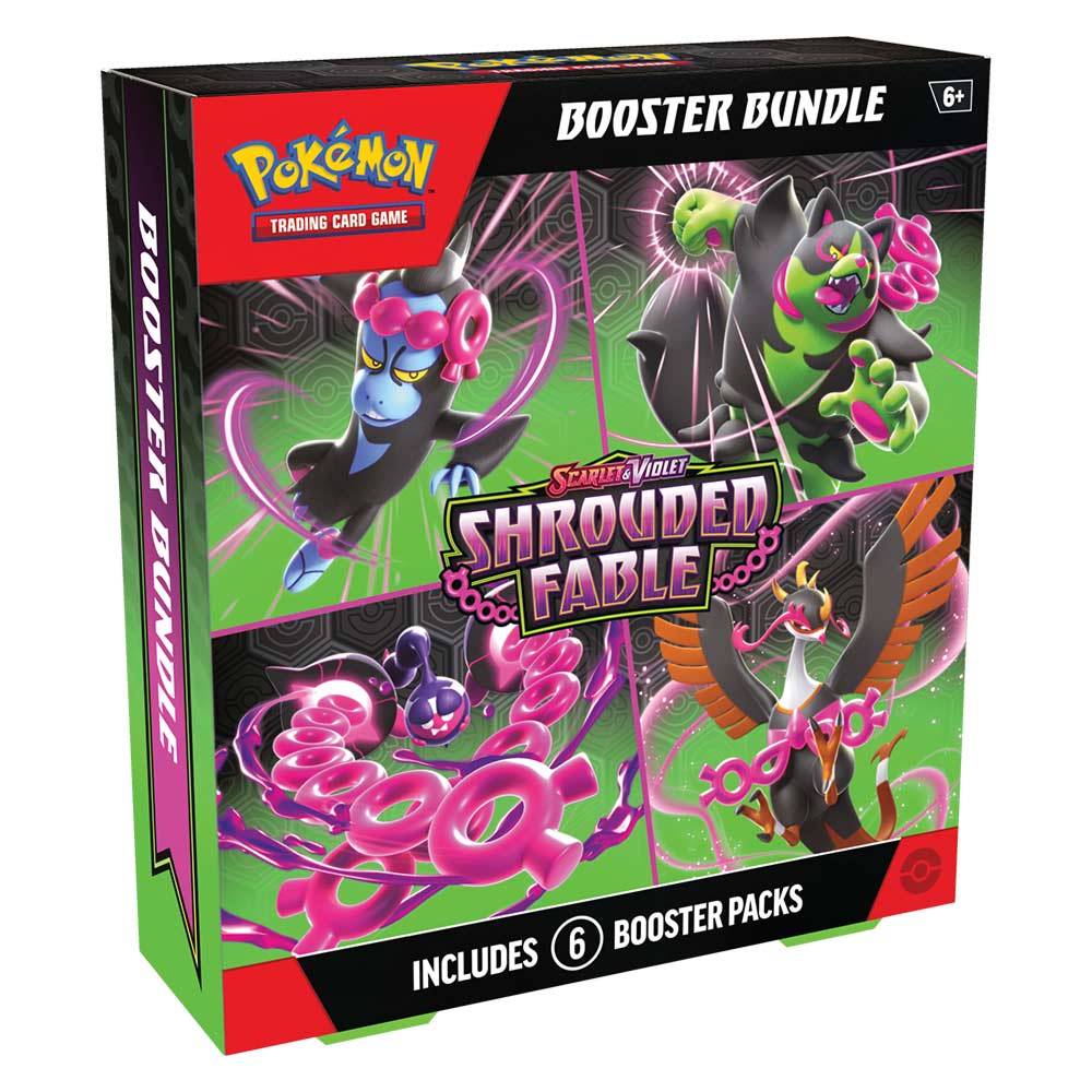 Shrouded Fable Booster Bundle - SV: Shrouded Fable (SFA) (6 Packs)