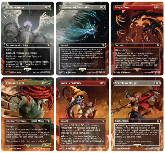 Magic : The Gathering— FINAL FANTASY Scene Box – The Siege of Alexandria
