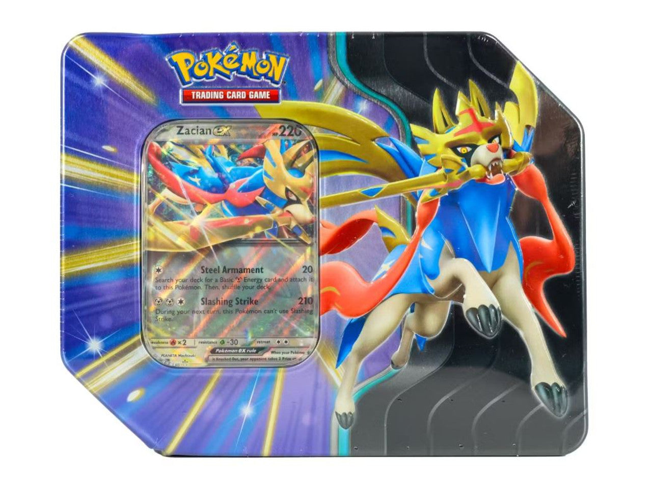 Slashing Legends Tin [Zacian ex]
