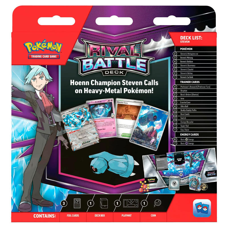 Rival Battle Decks [Marnie&Steven]