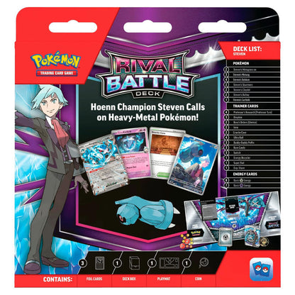 Rival Battle Decks [Marnie&Steven]
