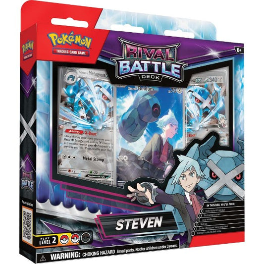 Rival Battle Deck [Steven]