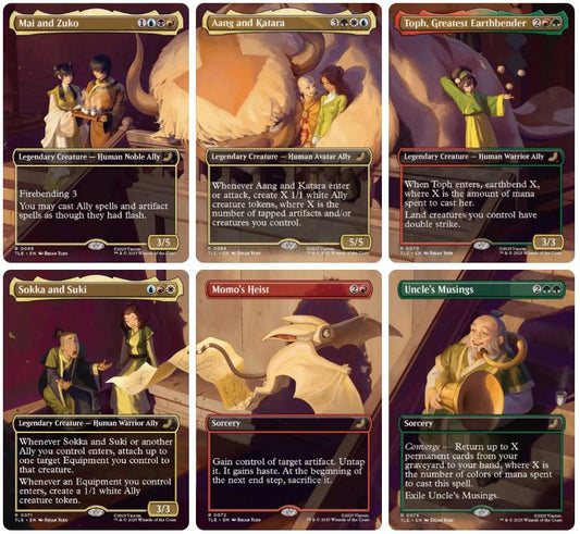 Magic:The Gathering - Avatar:The Last Airbender Scene Box – Tea Time at the Jasmine Dragon