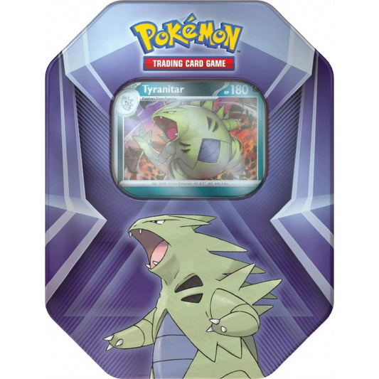 Triple Whammy Tin [Tyranitar]