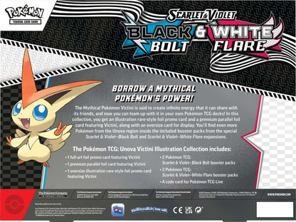 Unova Victini Illustration Collection - SV: Black Bolt (BLK)