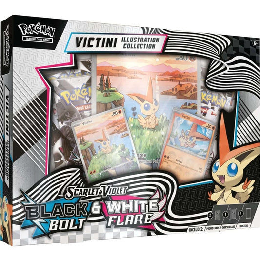 Unova Victini Illustration Collection - SV: Black Bolt (BLK)