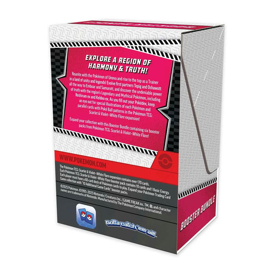 White Flare Booster Bundle - SV: White Flare (WHT)